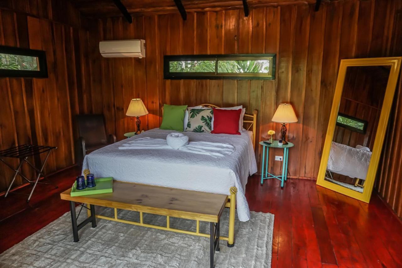 Casona Rustica & Bungalow Ла Фортуна Экстерьер фото