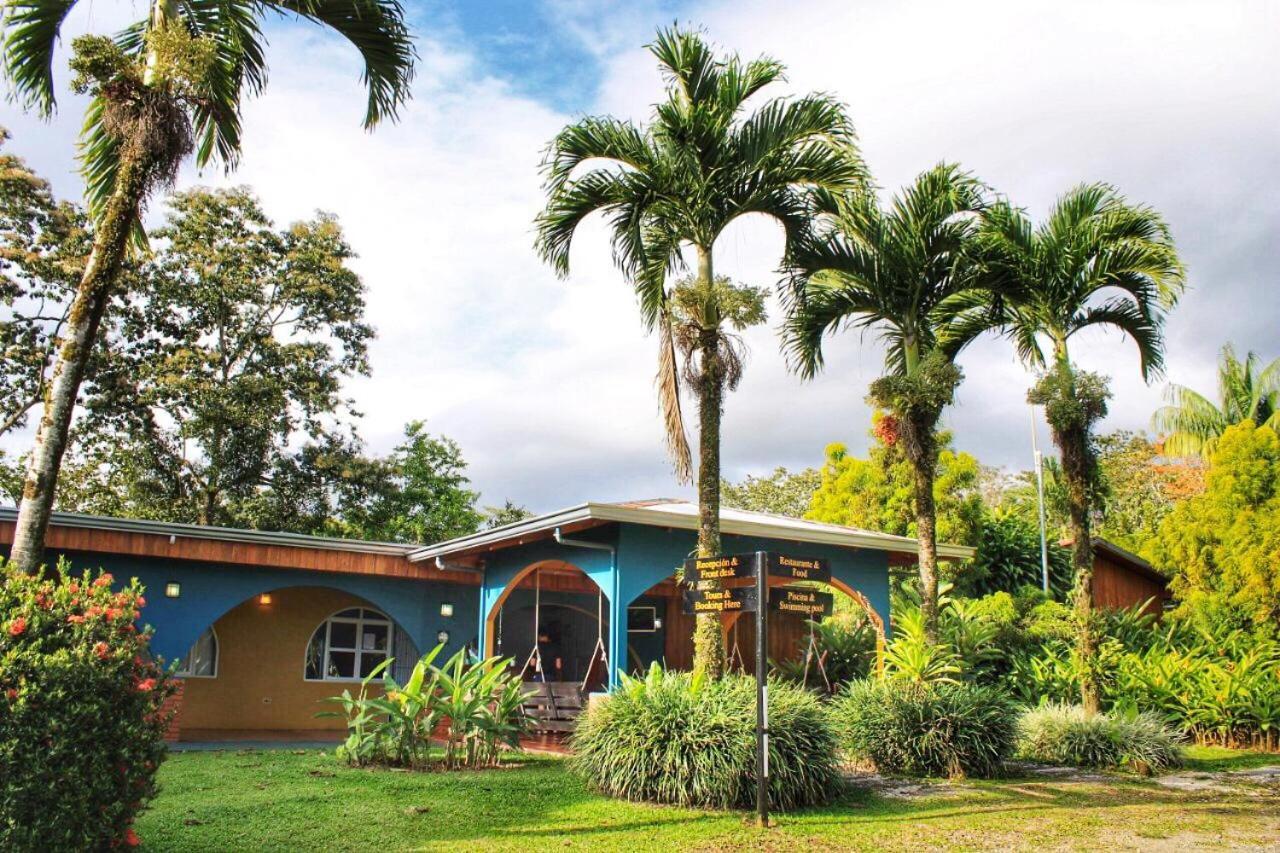 Casona Rustica & Bungalow Ла Фортуна Экстерьер фото