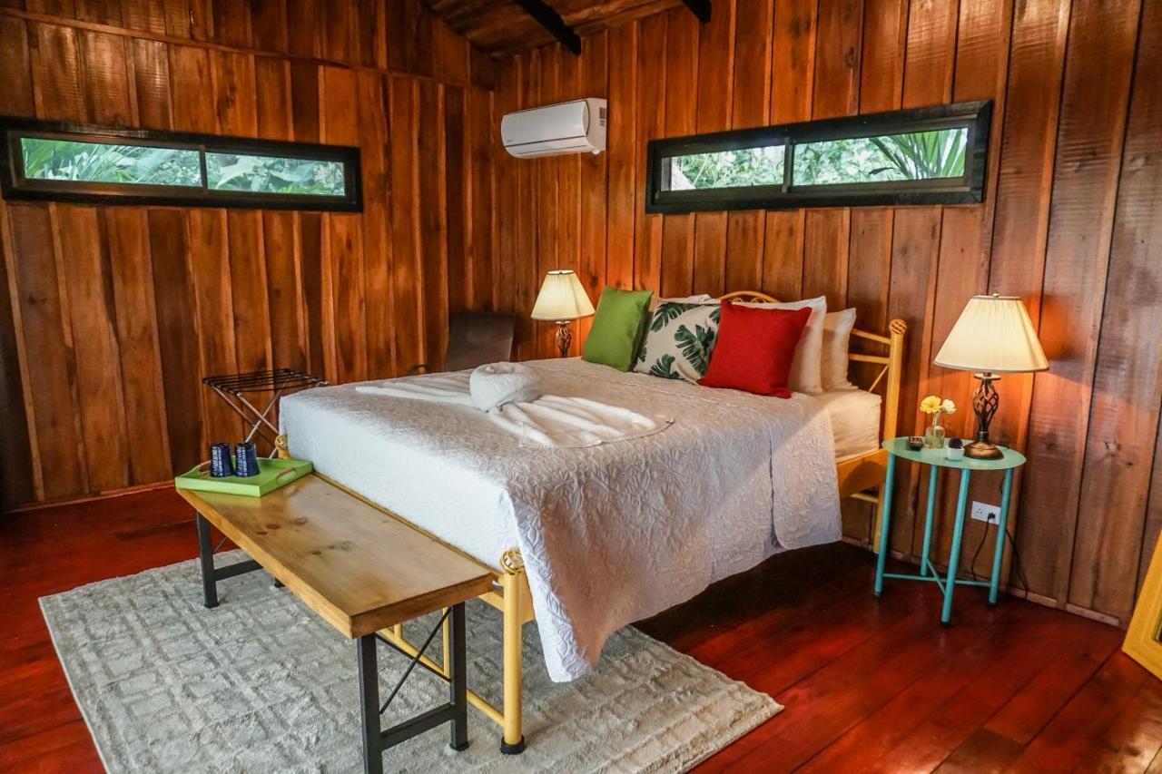 Casona Rustica & Bungalow Ла Фортуна Экстерьер фото